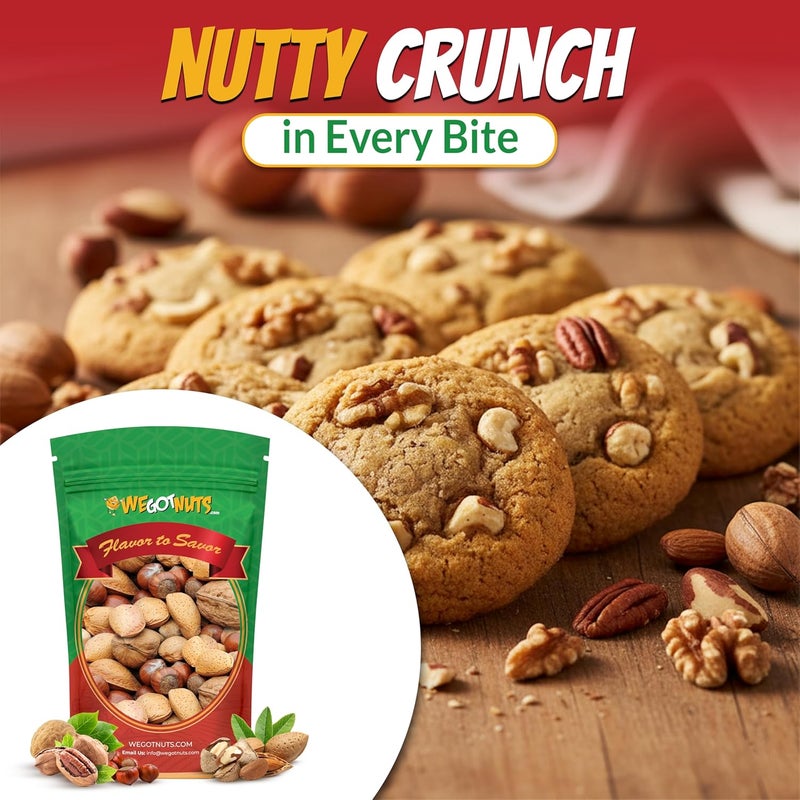 We Got Nuts Deluxe Mixed Nuts - 3 Pounds - Image 4